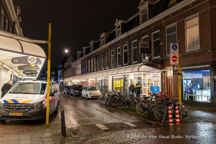 Minderjarige aangehouden na poging overval in Haarlem