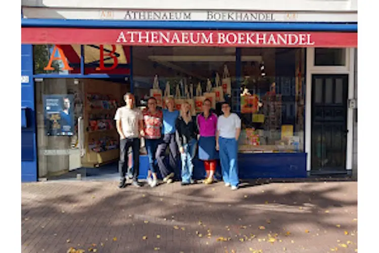 Boekenweek bij Athenaeum Boekhandel Haarlem