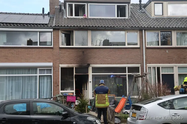 Brand in meterkast van woning in Haarlem